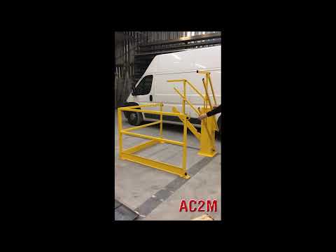 Barrière écluse levante à accès latéral SG3A