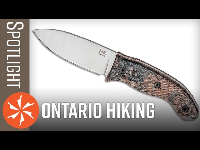 سكين ONTARIO ON8187