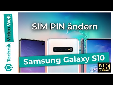 Samsung Galaxy S10 SIM PIN ändern
