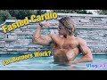 Fasted Cardio & Fat Burner Review | Physique Update | Teen Aesthetics Vlog #1