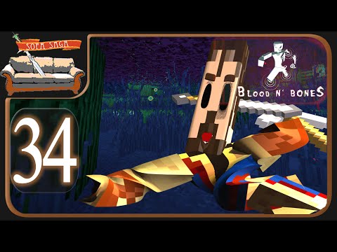 Minecraft Blood n Bones | Part 34 - Double Nightmares
