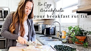 Healthy egg-free breakfast ideas