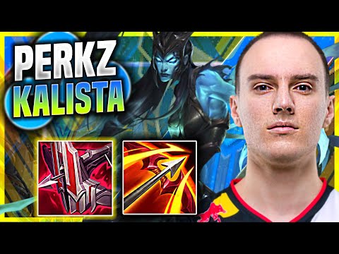 PERKZ IS A MONSTER WITH KALISTA! - C9 Perkz Plays Kalista MID vs Malphite! | Challenger TV