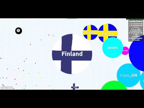 Suomi tuhoaa Agariossa