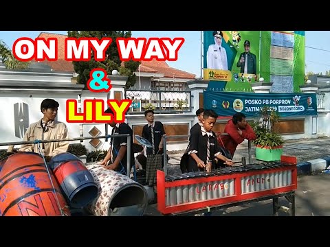 🔴 (LIVE) Pengamen Song Lily & On My Way Alan Walker Cover Seni Oklik Laras Anom Video