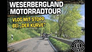 Motorradtour ins Weserbergland | VLOG mit Stopps bei ‚Der Kurve‘ & 2nd Season