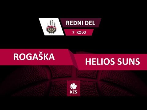 Rogaška : Helios Suns - 7. kolo - Liga NovaKBM - Sezona 2018/19 - 1/4