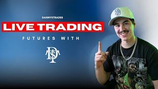 LIVE Trading NASDAQ FUTURES!!! NEW YORK OPEN!!!