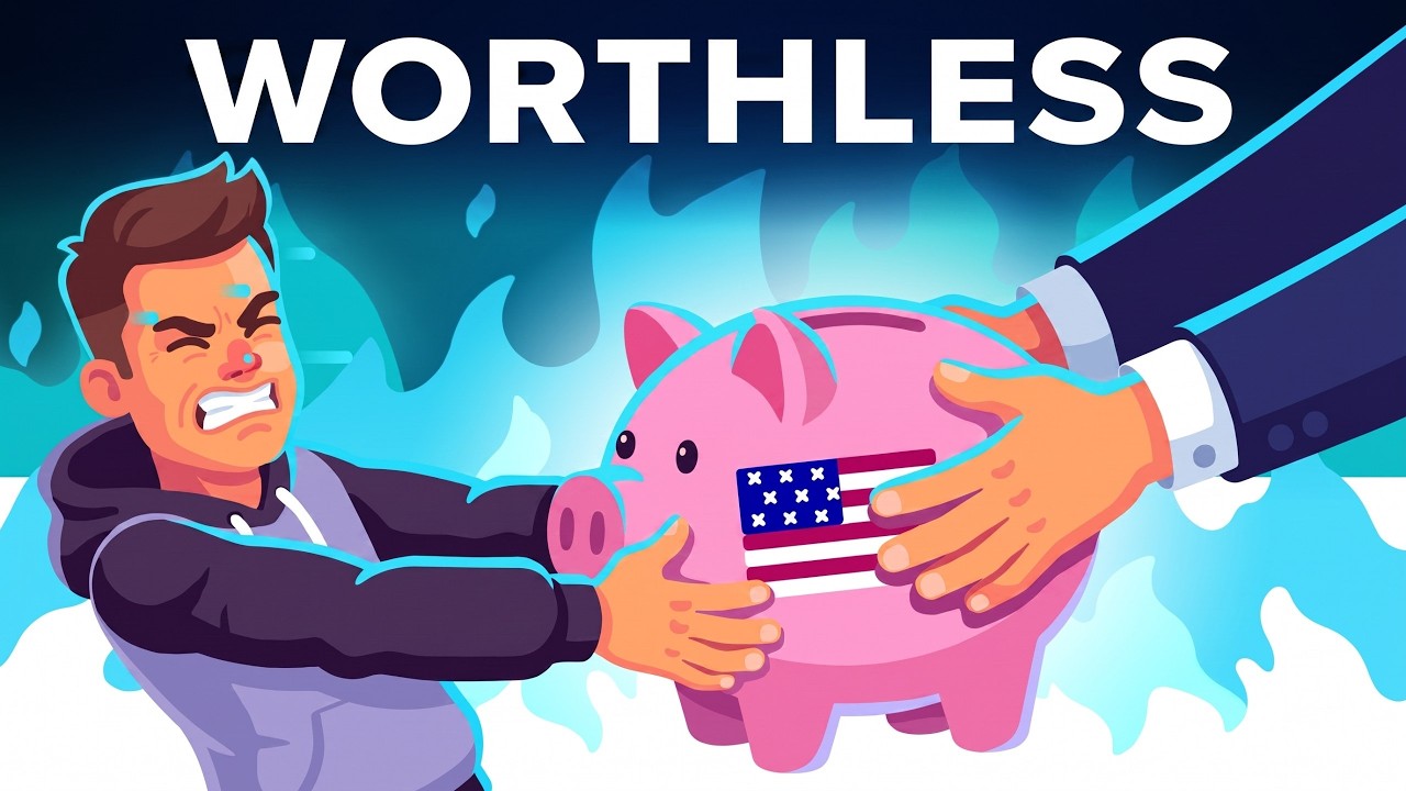 If YOU Are 'Saving' Money, You NEED To Stop!