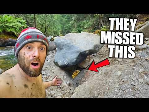 The Gold Rush Didn't Think To Look Under This Boulder..