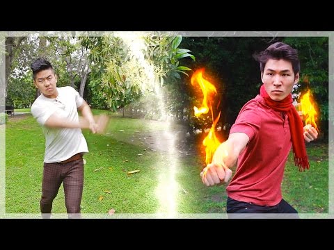Bending Battle - Air vs. Fire (Avatar: The Last Airbender) ft. Mike Bow