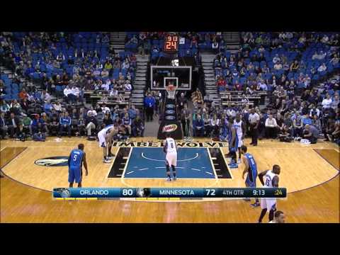 Zach LaVine vs Orlando Magic 01.12.2015 (12Pts)