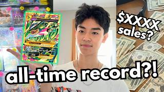 We Blew Past Our Sales Goals!?┃day in the life a vendor