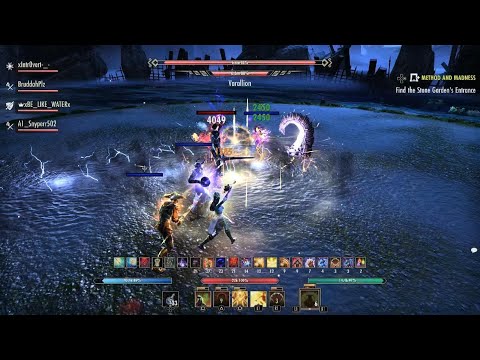 Coral Aerie Non-HM All gryphons Healer POV
