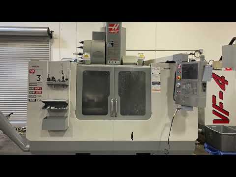 2007 HAAS VF-3BYT Vertical Machining Centers | PM Machines (1)