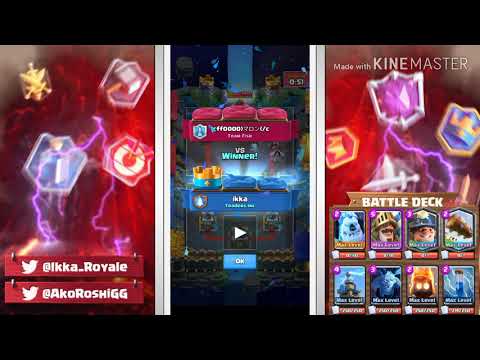 Pushing for 6400 and beyond in top ladder! // Clash Royale