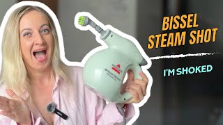 BISSELL Steam Shot OmniReach Review & Demo | Is This Really the Best Handheld Steam Cleaner?