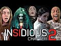INSIDIOUS: CHAPTER 2 | MOVIE REACTION | MY FIRST TIME WATCHING | WAY SCARIER THAN THE FIRST FILM😱🤯