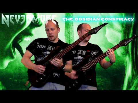 Nevermore - The Obsidian Conspiracy - Guitar Cover - LRRG video thumbnail