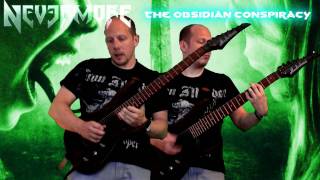 Nevermore - The Obsidian Conspiracy - Guitar Cover - LRRG