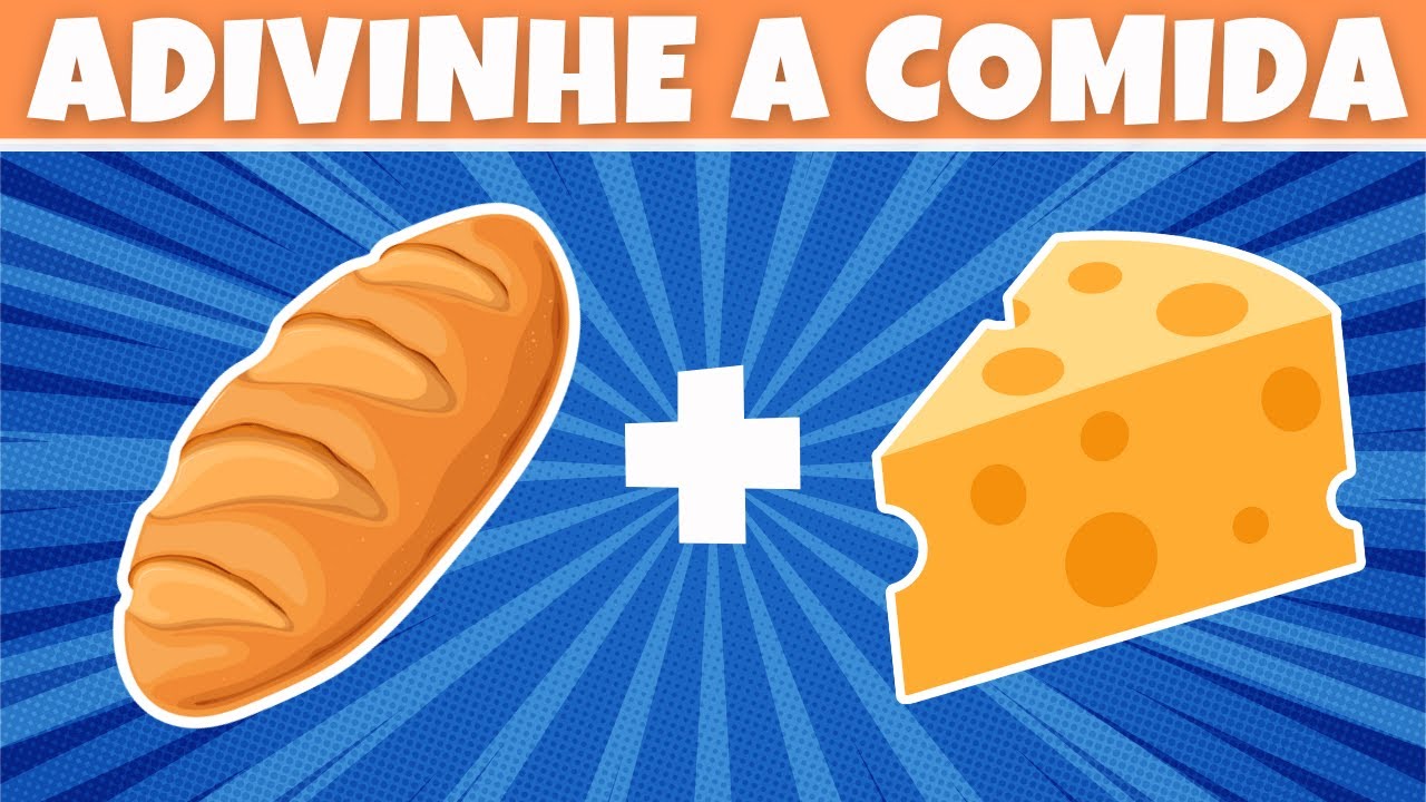 Você consegue adivinhar a COMIDA pelo EMOJI? 🍔🍫 Comidas e Bebidas com 2 Dicas #quiz