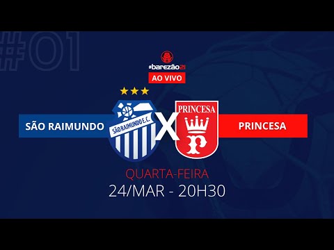 BAREZÃO 2021 | JOGO SÃO RAIMUNDO X PRINCESA
