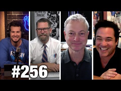 #256 STEPHEN COLBERT IS A COMMUNIST! Gavin McInnes, Dean Cain and Gary Sinise | Louder With Crowder
