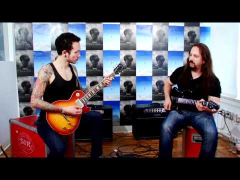 Matt Heafy & John Petrucci: tecniche di chitarra #1