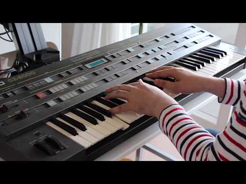 Casio CZ-5000 61-Key Synthesizer 1985 - Black Mk.gee Keyboard image 9
