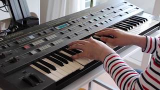 Video thumbnail for CASIO CZ-5000 MY ORIGINAL PATCHES DEMO Part1 by Satoshi & Makoto