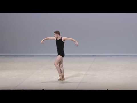 Lukas Bareman, 416 - Prize Winner - Prix de Lausanne 2018, contemporary