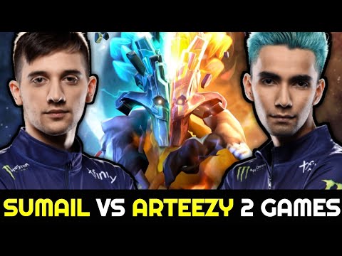 SUMAIL vs ARTEEZY 2 Games in a Row — Who's the Boss?
