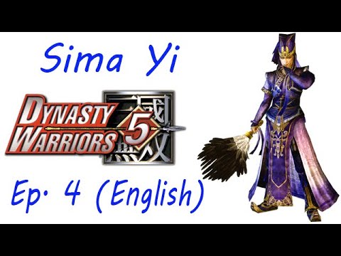 Dynasty Warriors 5 Sima Yi Ep. 4 Chapter 4 - Battle Of Wu Zhang Plains (Eng. Ver)