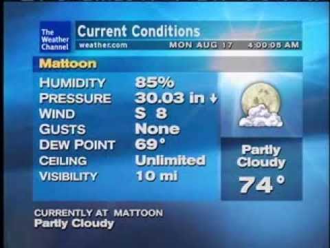 WeatherSTAR XL fails to cue during LF 8/17/09 358AM