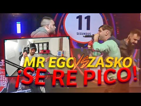 DTOKE REACCIONA A ZASKO vs MR.EGO | FMS España 2020  J3