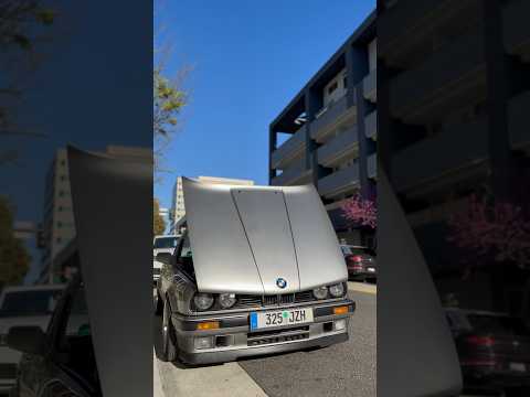 Clean E30! #bmw #e30  #euro #classicbmw #stance #cars #car #classic