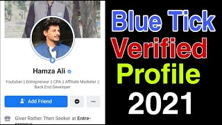 facebook blue tick verification 2021-(hindi/urdu)