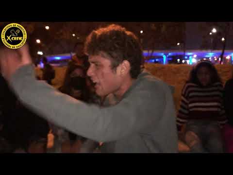 3 SEGUNDOS vs BLACKNIGHT - 3º Puesto | Garganta de Fuego - Tercera Fecha | X-CREW