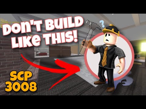 The WORST Base Building Mistakes In Roblox Ikea SCP 3008!