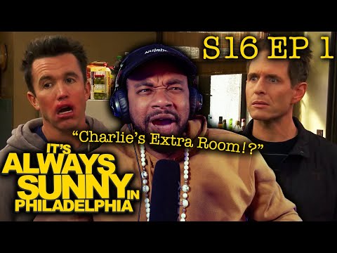 FILMMAKER REACTS It's Always Sunny Season 16 Episode 1: The Gang Inflates