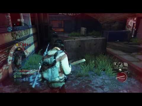 TLoU 1 vs. 12 Enforcer/Specter Comeback (High School)