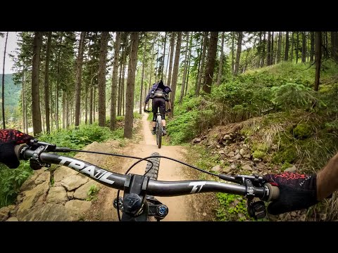 A true flow trail masterpiece | Mountain Biking Dolní Morava