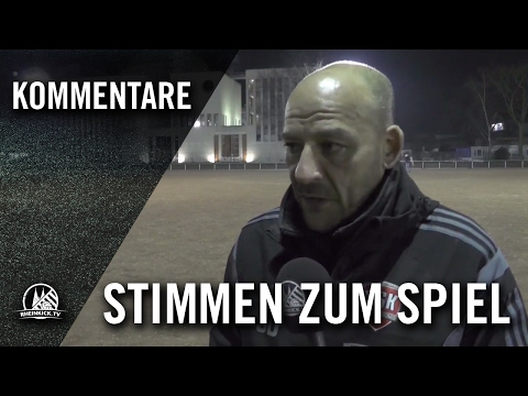 Die Stimmen zum Spiel (DSK Köln - SV Bergfried Leverkusen, U19 A-Junioren, Sonderliga)| RHEINKICK.TV