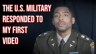 How the US Military Responded to my first video, and the story behind making and publishing it.