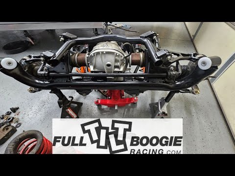 Project Apex Snake: Part 6 - IRS Rebuild and Full Tilt Boogie Bushing Kit Install