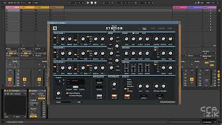 Video thumbnail for Novation V-Station - Peak Summit skin (Free VST) - Demo by Crazik by cra.:zik