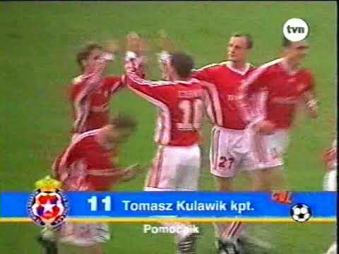 1999 04 11 21 Kolejka Wisła Kraków   Ruch Radzionków 6 0 2 0 T Kulawik