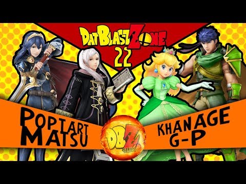 DAT BlastZone 22 - Doubles Grand Final - Plastic Poptart + Matsu [W] vs. DAT|Khanage + DAT|G-P [L]