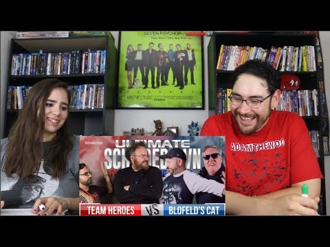 Heroes VS Blofeld's Cat REACTION - Ultimate Schmoedown  - Round 1