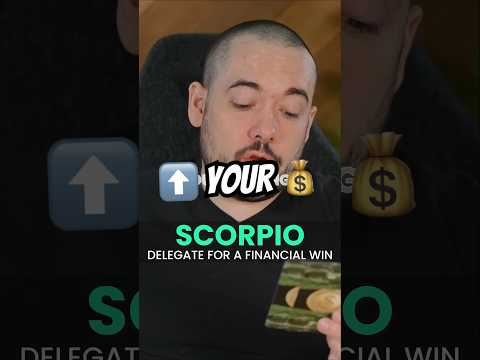 Scorpio Delegate It #shorts